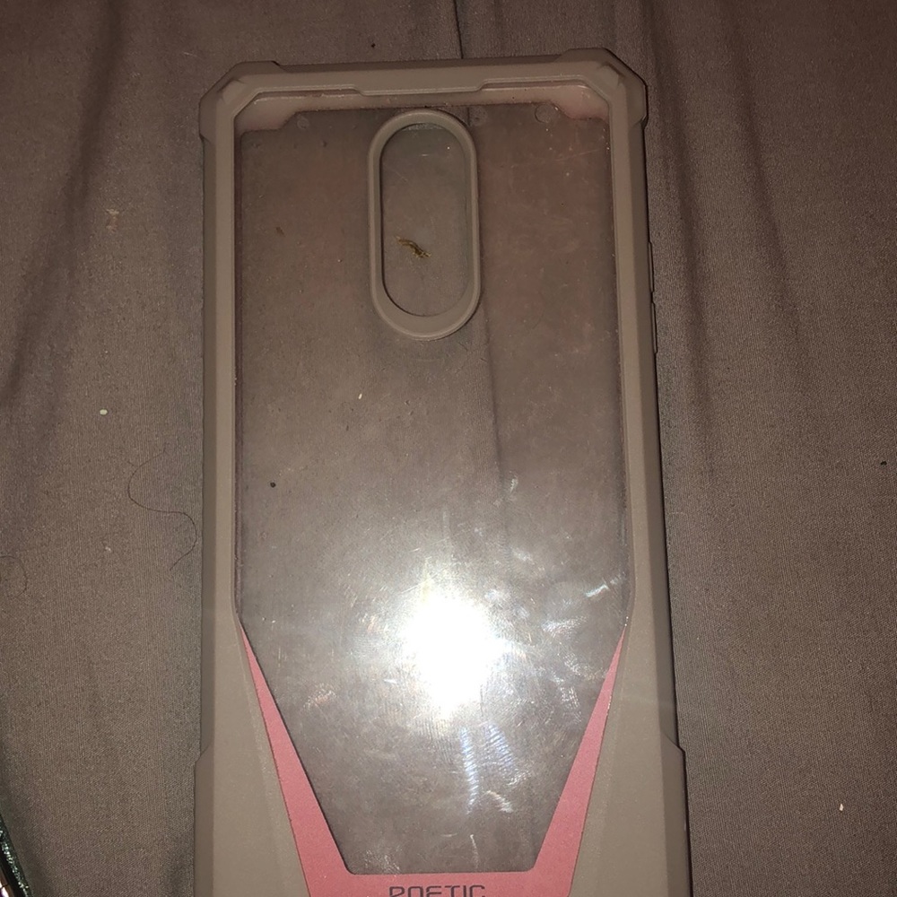 Android poetic phone case for protection